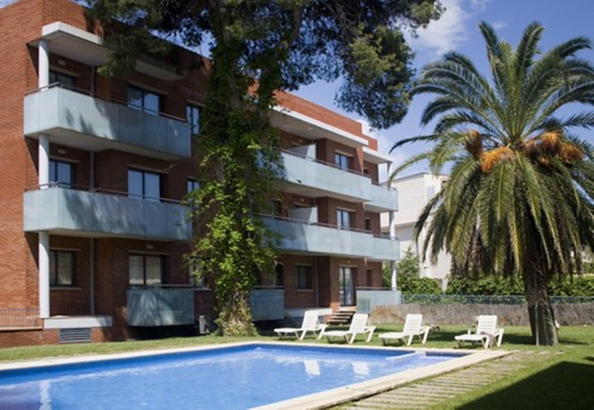 Sg Costa Barcelona Apartments Castelldefels Exterior photo
